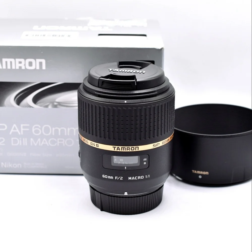 Tamron SP 60mm f/2 Macro for Nikon